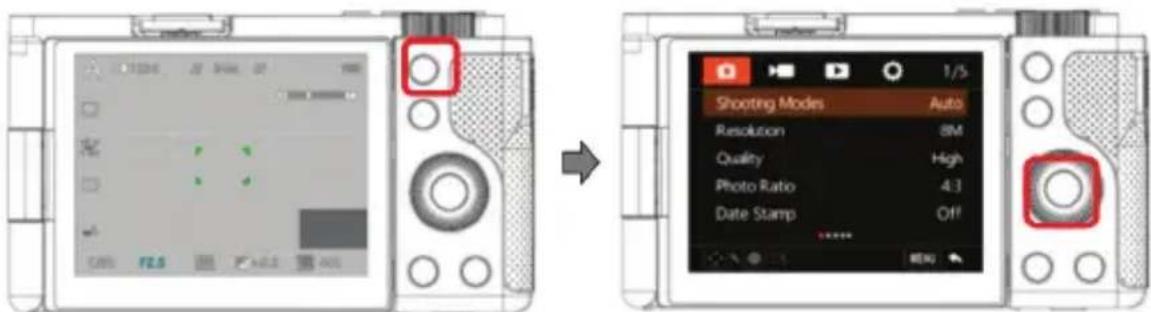 AGFAPHOTO Realishot C130 - IMPOSTAZIONI DI SISTEMA - 1