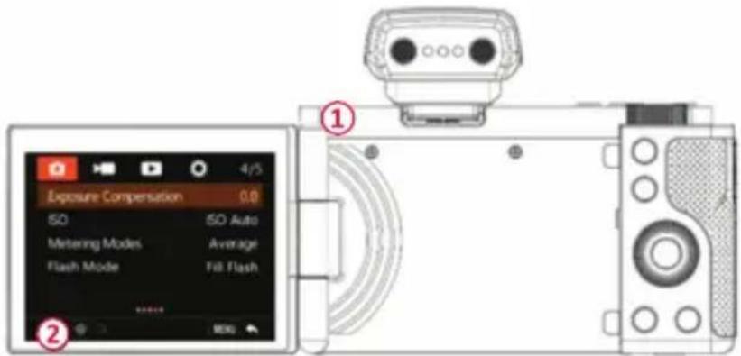 AGFAPHOTO Realishot C130 - FLASH - 3