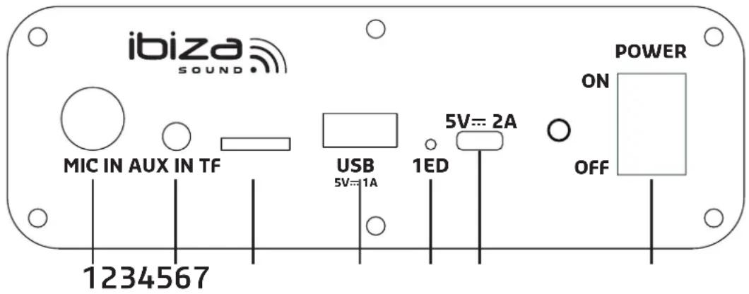 IBIZA SOUND CUBE180 - NOTA IMPORTANTE: PRODUCTOS CON BATERÍAS DE LITIO - 1