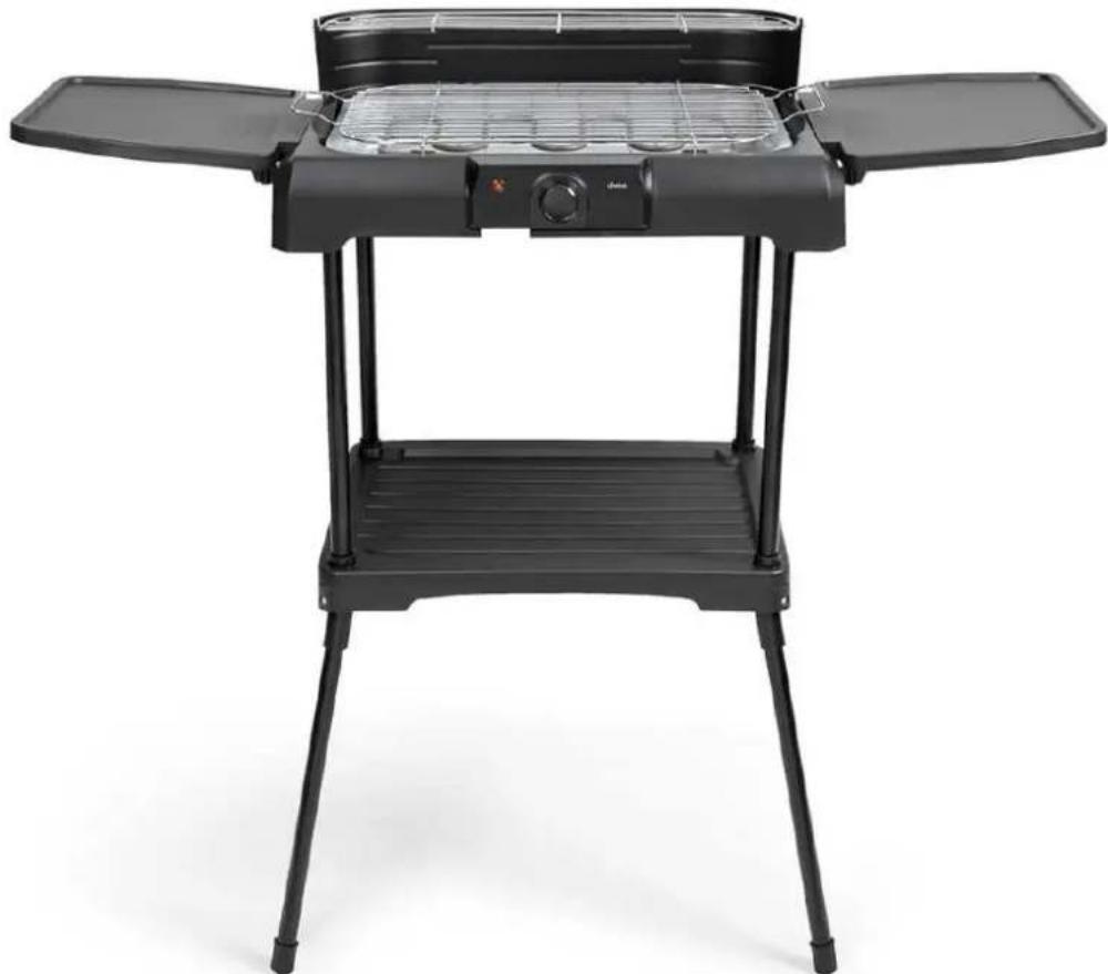 LIVOO DOM507 - Barbecue électrique sur pieds 2 en 1 - 1