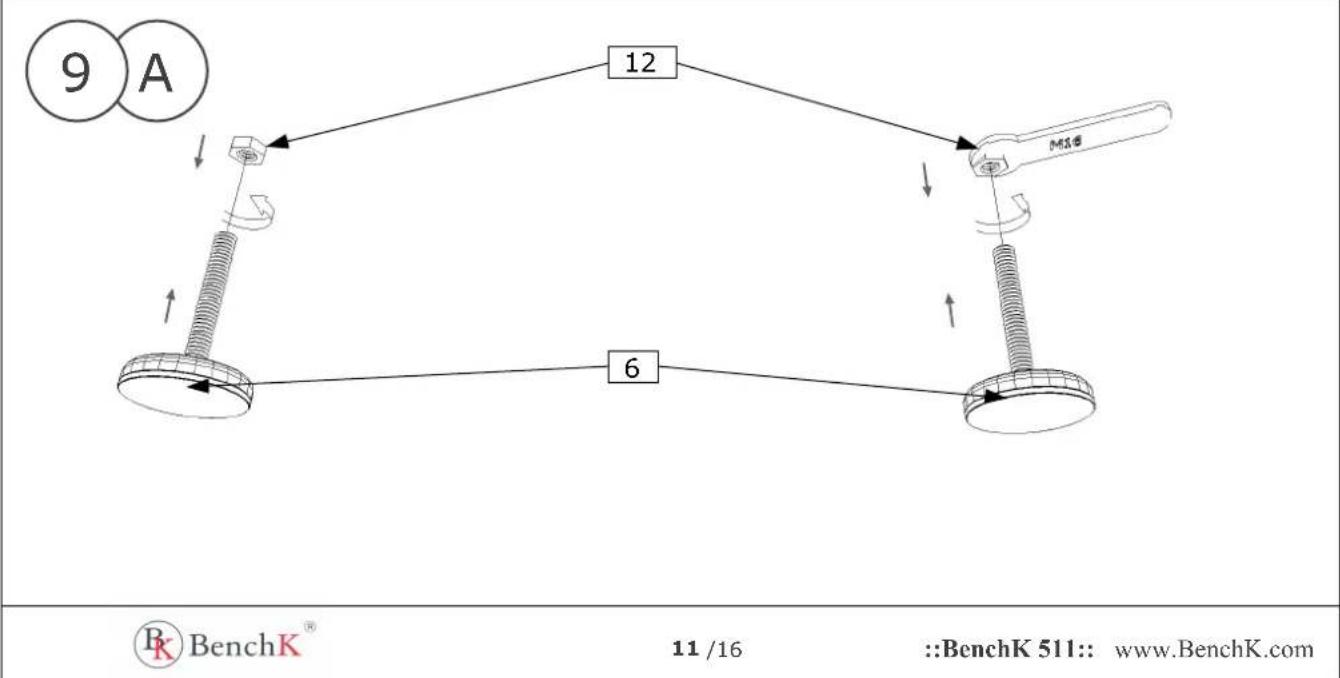 BenchK 511 - Remarques : - 12