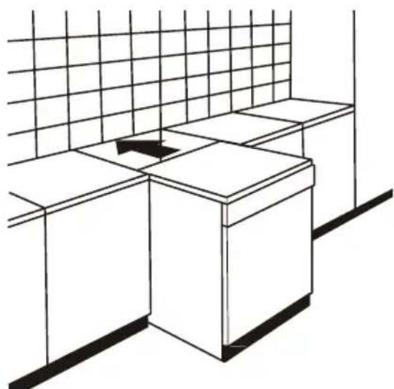 SCHNEIDER SCDW1347D - Nebeneinander von vorhandenen Möbeln - 1
