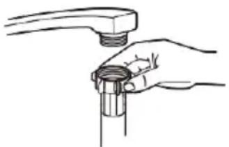 SCHNEIDER SCDW1347D - Kaltwasseranschluss - 1