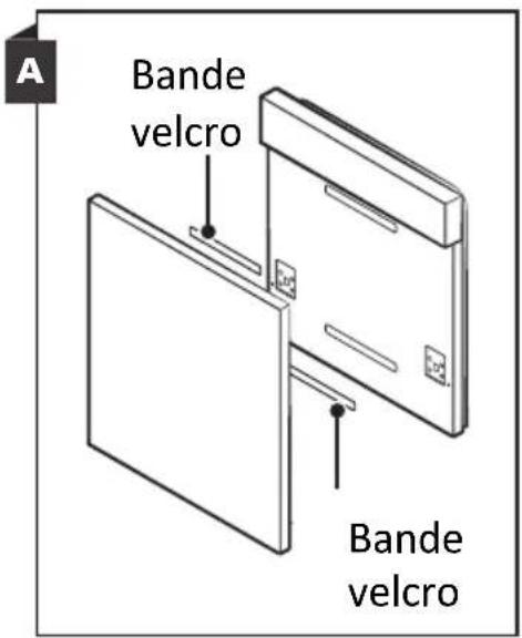 A Bande velcro Bande velcro