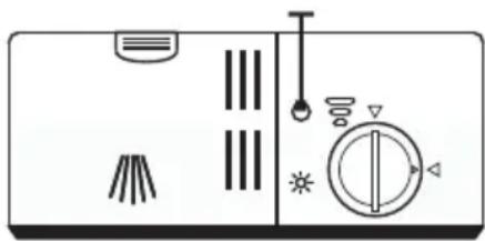 SCHNEIDER SCDW1347D - Intervalle de remplissage du distributeur de liquide de rinçage - 3
