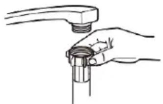 SCHNEIDER SCDW1347D - Conexión de agua fría - 1