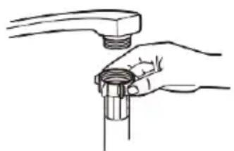 SCHNEIDER SCDW1347D - Koudwateraansluiting - 1