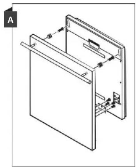 SCHNEIDER SCDW1347D - Modelo totalmente integrado - 1