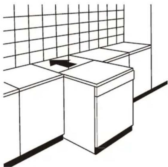 SCHNEIDER SCDW1347D - Juxtapositie tussen bestaand meubilair - 1