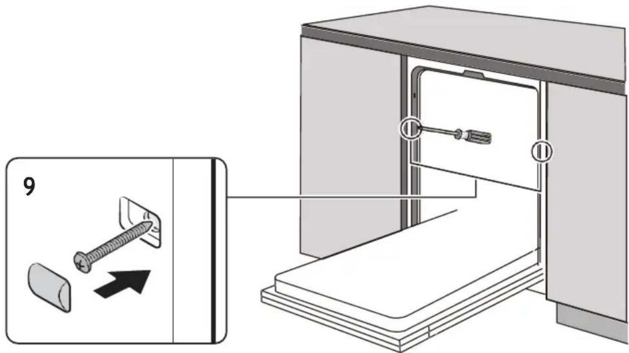 SCHNEIDER SCDW1347D - Consulte los pasos de instalación especificados en los planos de instalación. - 1