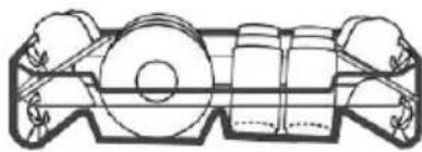 SCHNEIDER SCDW1347D - Carga de la cesta superior - 1