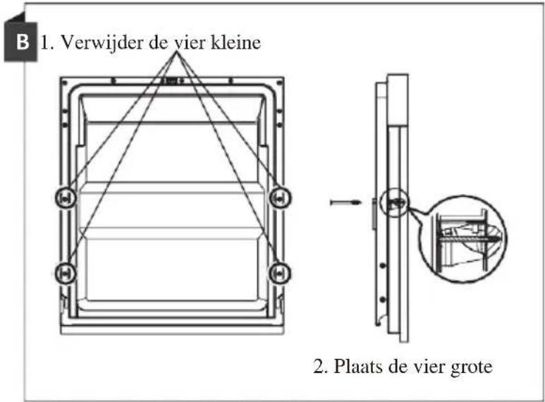 SCHNEIDER SCDW1347D - Model semi-integreerbaar - 2
