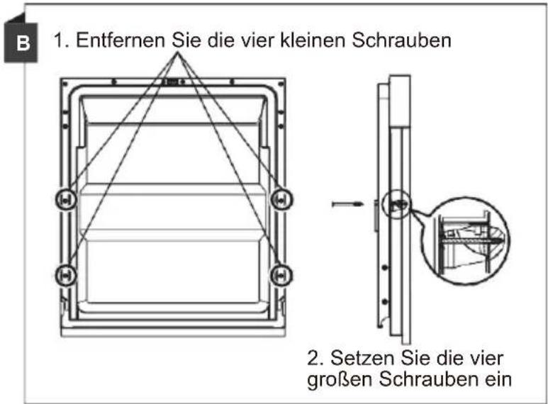 SCHNEIDER SCDW1347D - Modell semi-integrierbar - 2