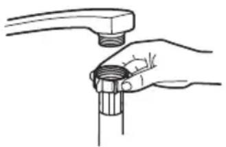 SCHNEIDER SCDW1347D - Raccordement d'eau froide - 1