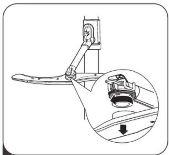 SCHNEIDER SCDW1347D - Bras d'aspersion - 1