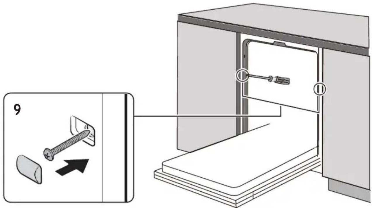 SCHNEIDER SCDW1347D - Raadpleeg de installatiestappen op de installatietekeningen. - 1