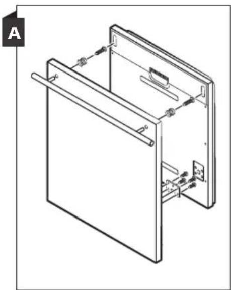 SCHNEIDER SCDW1347D - Modèle tout-intégrable - 1