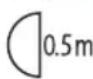 BRENNENSTUHL EL 4050 M - Σε περίπτωση μη τήρησης, υπάρχει θανάσιμος κίνδυνος λόγω ηλεκτροπληξίας! - 2