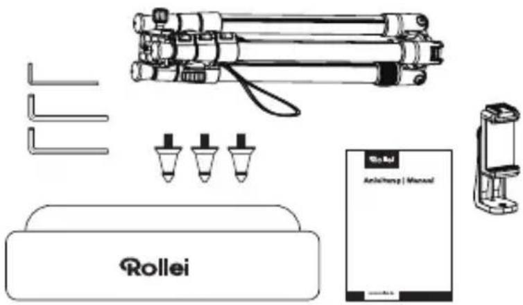 ROLLEI Compact Traveler No. 2 - Cosa c'è nella confezione - 1