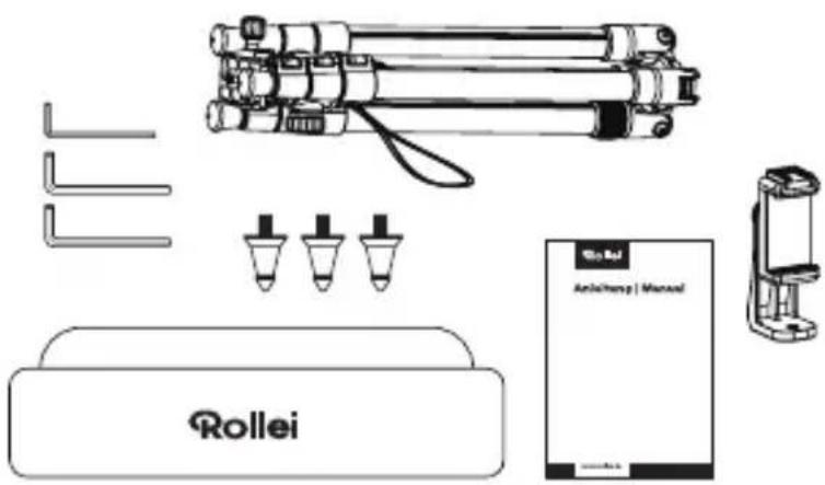 ROLLEI Compact Traveler No. 2 - Kaj je v škatli - 1