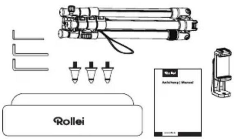 ROLLEI Compact Traveler No. 2 - Lieferumfang - 1