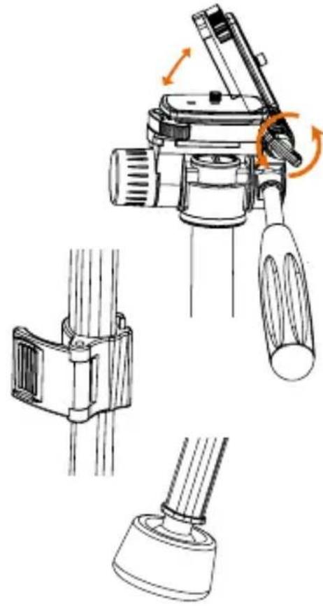 ROLLEI Compact Traveler Star S4 - Držiak na smartfón - 1