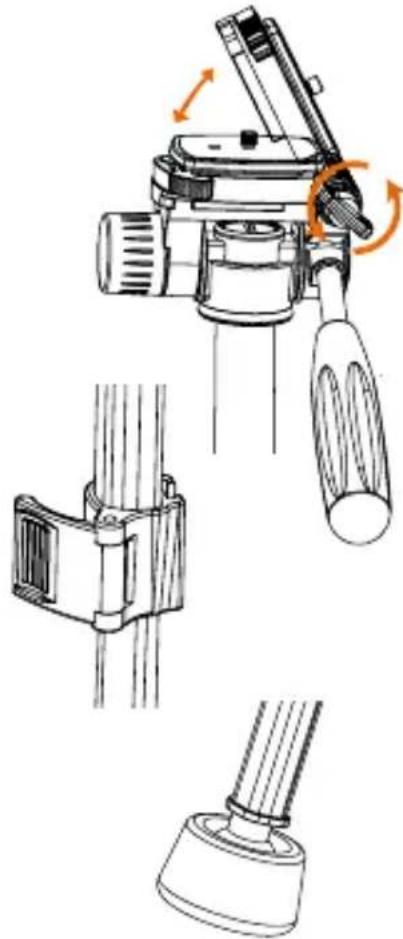 ROLLEI Compact Traveler Star S4 - Smartphonehouder - 1