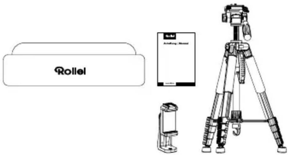 ROLLEI Compact Traveler Star S4 - What's in the Box - 1