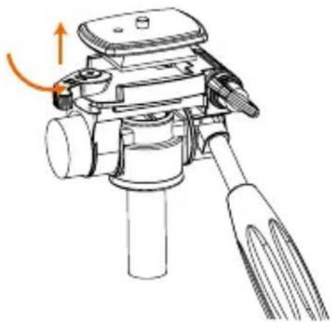 ROLLEI Compact Traveler Star S4 - Rýchloupínacia doska - 1