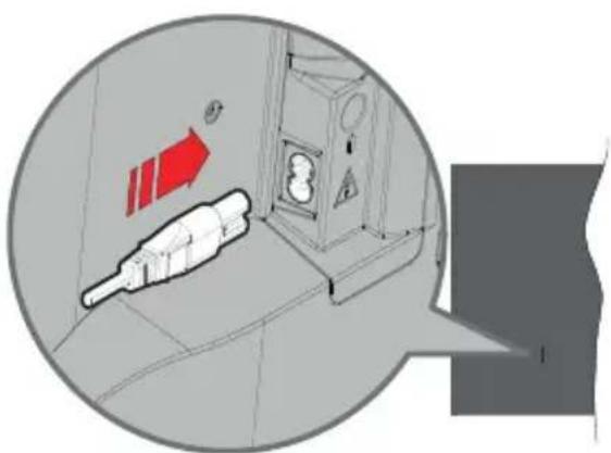 PANASONIC TX-43JX610E - Conexión Eléctrica - 1
