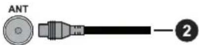 PANASONIC TB-43W63AE6 - TV'ets venstre side - 1