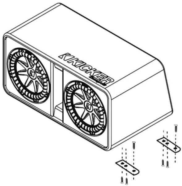 KICKER CompVR 52CVR122 - 1