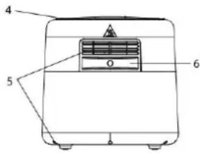 Tognana Iridea D2DFA04IRVE - COMPONENTS - 2