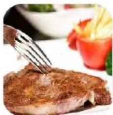 Tognana Iridea D2DFA04IRVE - Steak de bœuf - 1