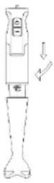 Tognana Iridea D2DFI02IRRO - A) IMMERSION BLENDER - 1