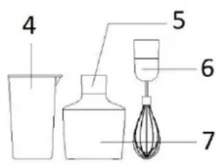 Tognana Iridea D2DFI02IRRO - COMPONENTS - 2