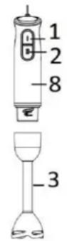 Tognana Iridea D2DFI02IRRO - COMPONENTS - 1