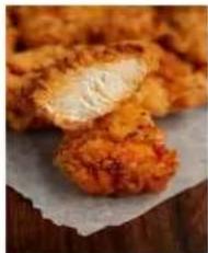 Tognana Iridea D2DFA04IRRO - Ailes de poulet frites - 1