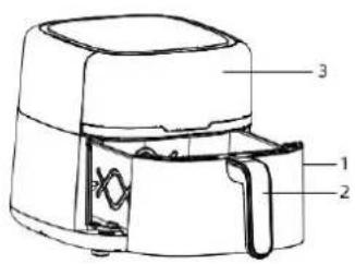 Tognana Iridea D2DFA04IRRO - COMPONENTI - 1