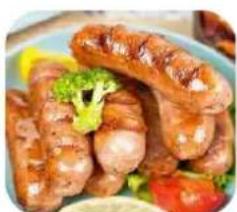 Tognana Iridea D2DFA04IRRO - Saucisse grillée - 1