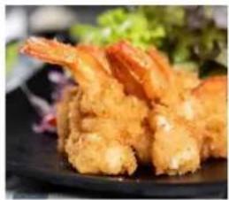 Tognana Iridea D2DFA04IRRO - Fried prawns - 1