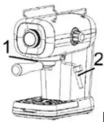 Tognana Iridea D2DCM06IRZU - DANGER D'ÉCHAUDAGE ! - 1