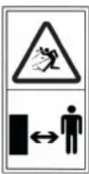 AL-KO Comfort 40.4 E - Símbolos en el aparato - 4