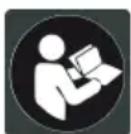 AL-KO Comfort 40.4 E - Symbol Betydelse - 1
