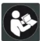 AL-KO Comfort 40.4 E - Symbole Signification - 1