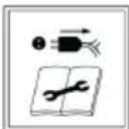 AL-KO Comfort 40.4 E - Simboli sull'apparecchio - 6