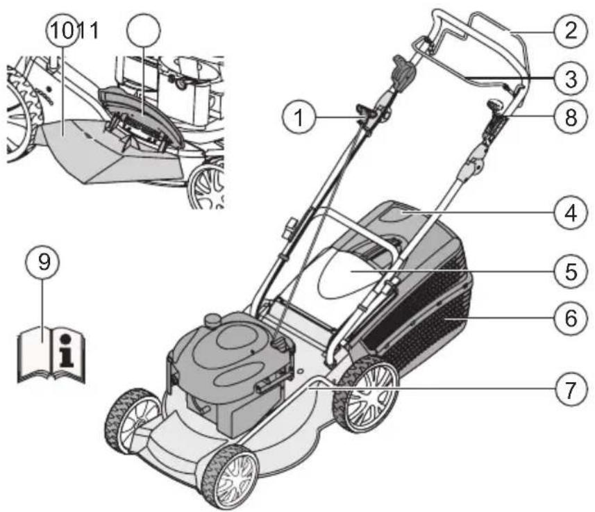 AL-KO Highline 51.3 SP-B - Deflector - 1