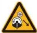 SOLO 140 L - Symbols on the brush cutter - 8