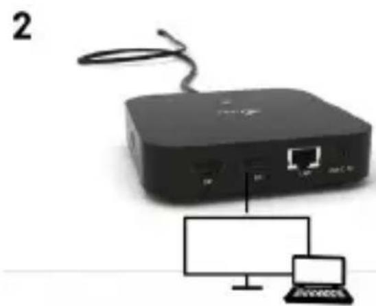 i-TEC C31HUBMETAL2A2C - MONITORIAUS SU DISPLAYPORT SASAJA PRIJUNGIMAS - 2
