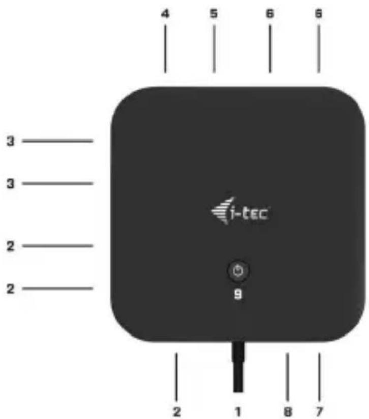 i-TEC C31HUBMETAL2A2C - BESCHREIBUNG - 1